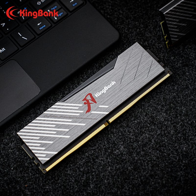 Kingbank KRXB DDR5 6000MHz 32GB  UDIMM CXMT CL36 Black