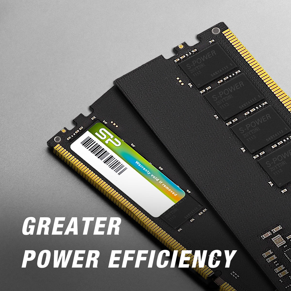 Silicon Power 16GB  SP016GBLVU480F02 CL40 1.1V UDIMM 4800MHz DDR5 RAM
