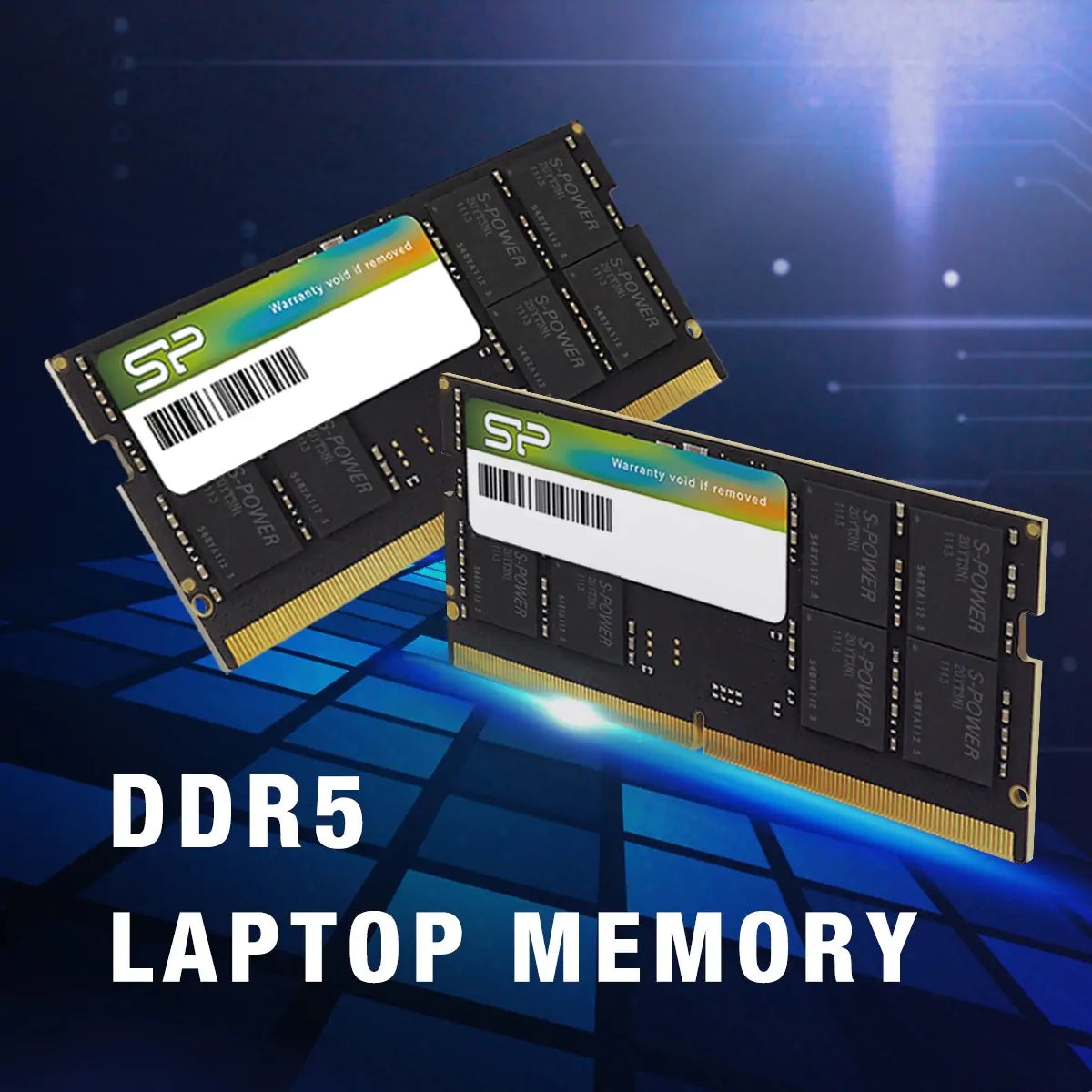 Silicon Power 16GB (1x16GB) SP016GBSVU480F02 4800Mhz CL40 DDR5 SODIMM Laptop RAM