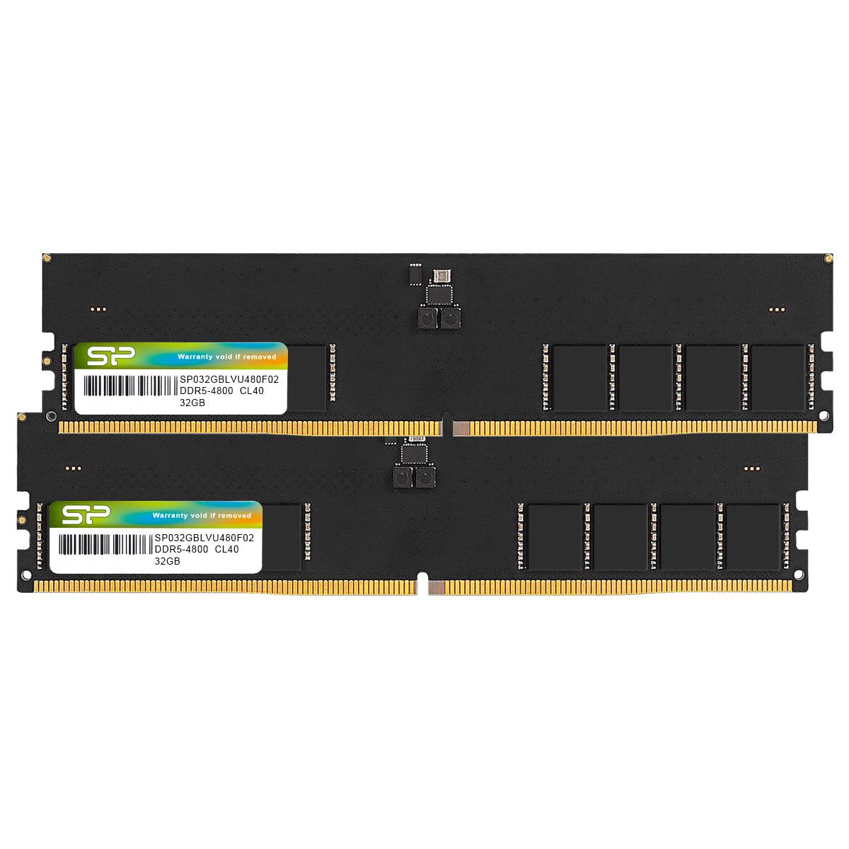 Silicon Power 64GB  SP064GBLVU480F22 CL40 1.1V UDIMM 4800MHz DDR5 RAM