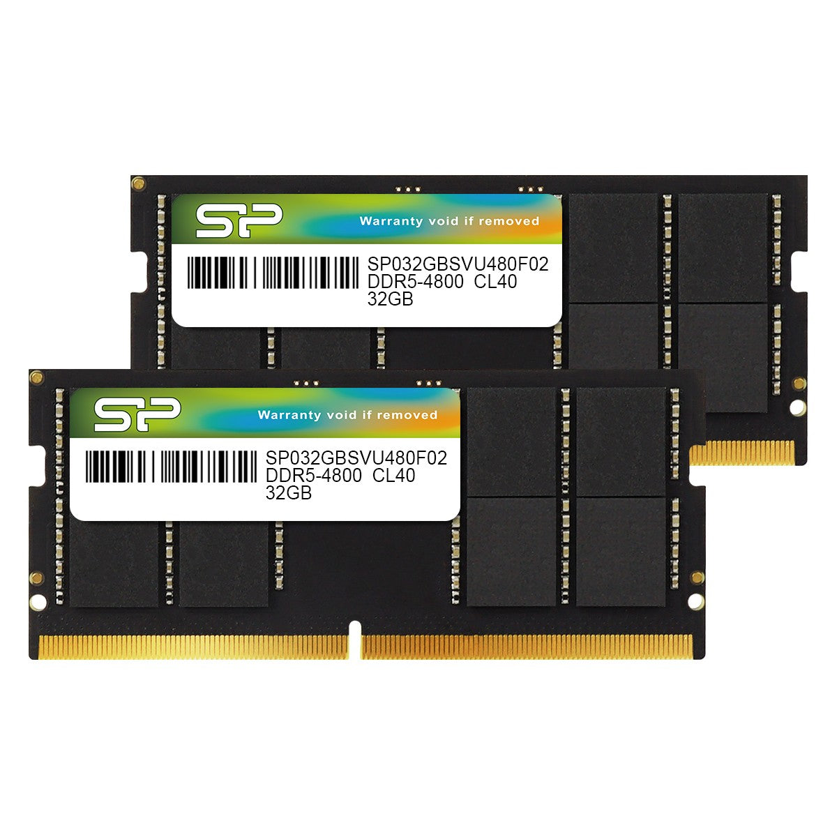 Silicon Power 64GB  SP064GBSVU480F22 4800Mhz CL40 DDR5 SODIMM Laptop RAM
