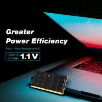 Silicon Power 64GB (2x32GB) SP064GBSVU480F22 4800Mhz CL40 DDR5 SODIMM Laptop RAM