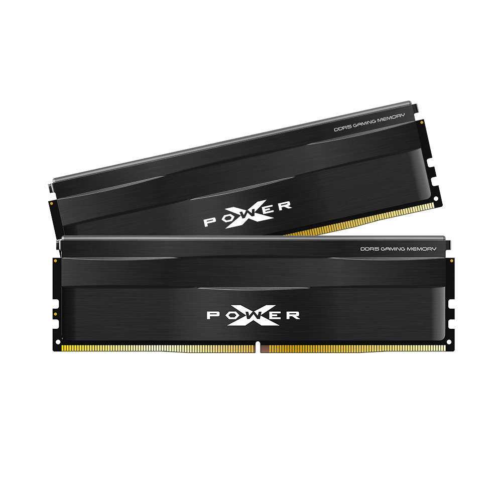 Silicon Power XPOWER Zenith 64GB CL30,1.35V UDIMM 6000MHz DDR5 RAM - Black,