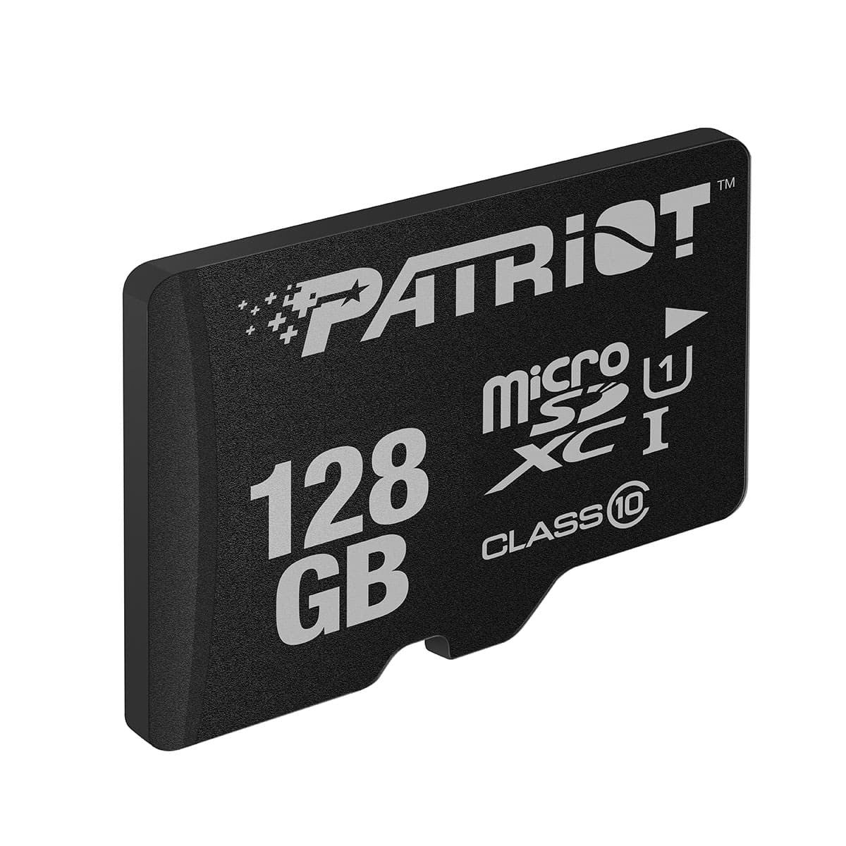 PATRIOT MEMORY 128GB LX Series UHS-I microSDXC Memory Card