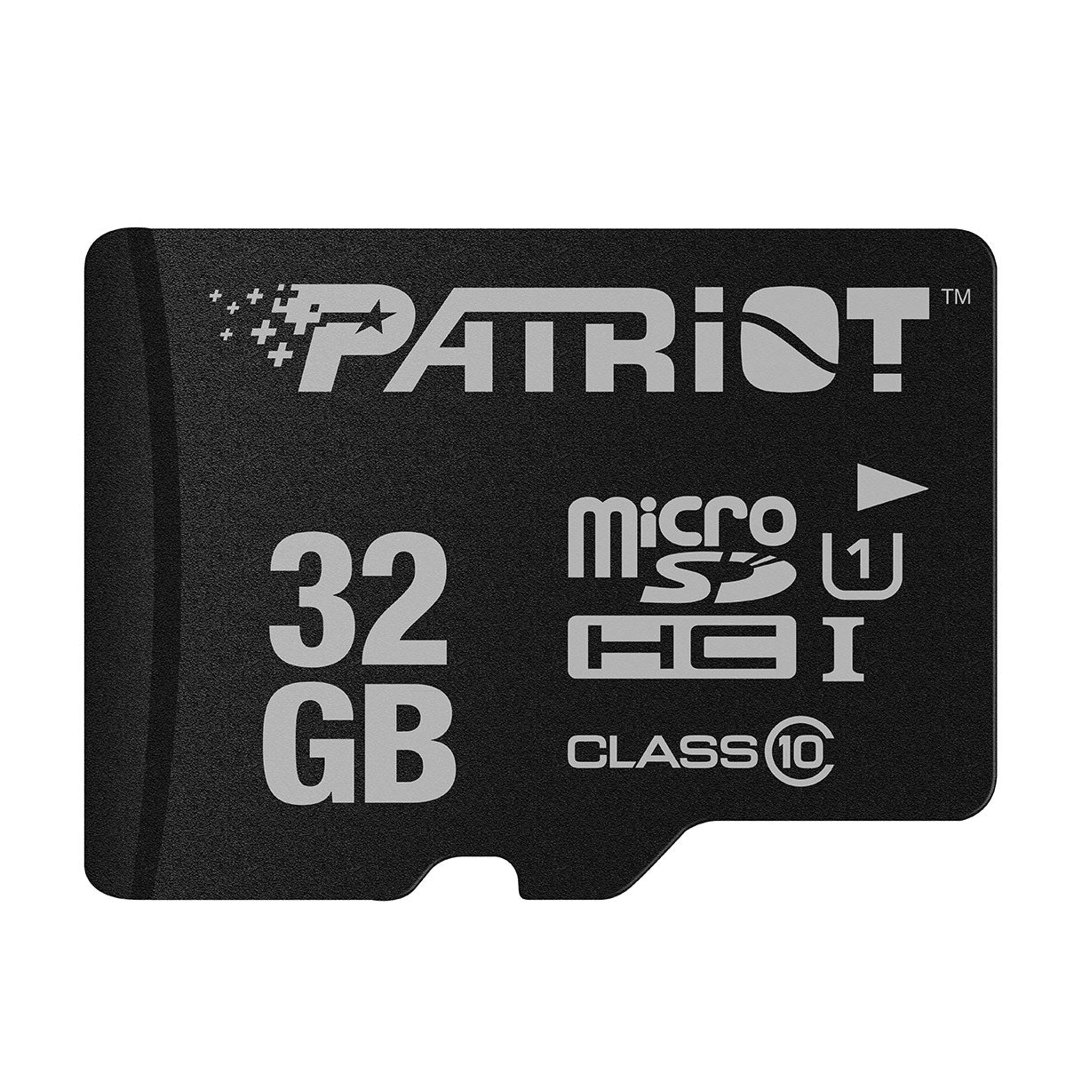 PATRIOT MEMORY 32GB LX Series UHS-I microSDHC Memory Card