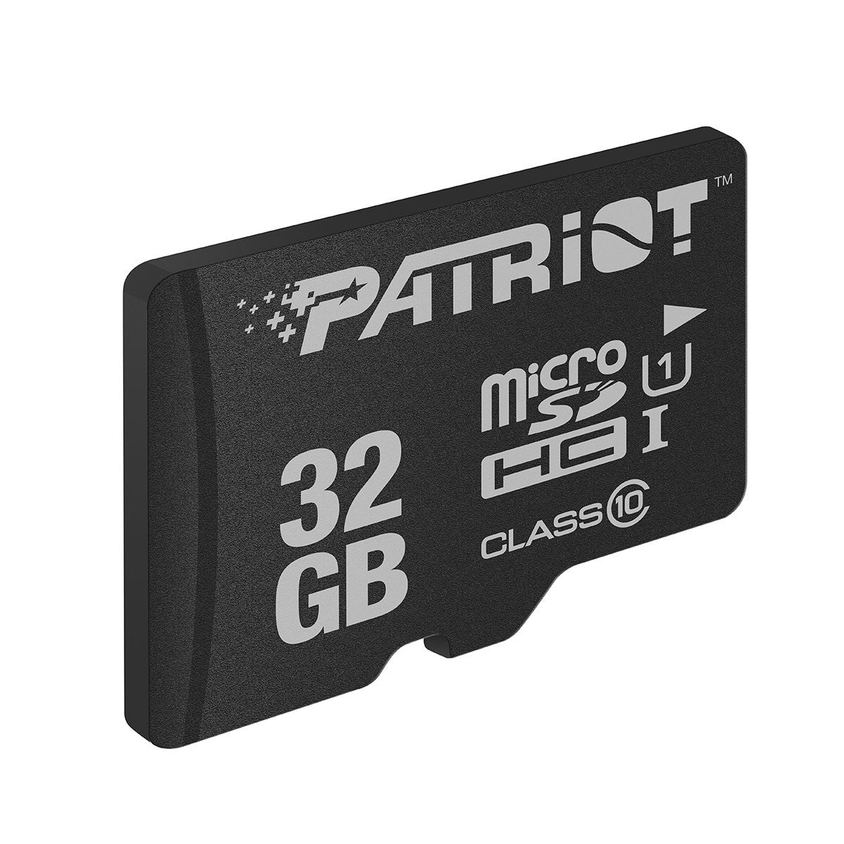PATRIOT MEMORY 32GB LX Series UHS-I microSDHC Memory Card