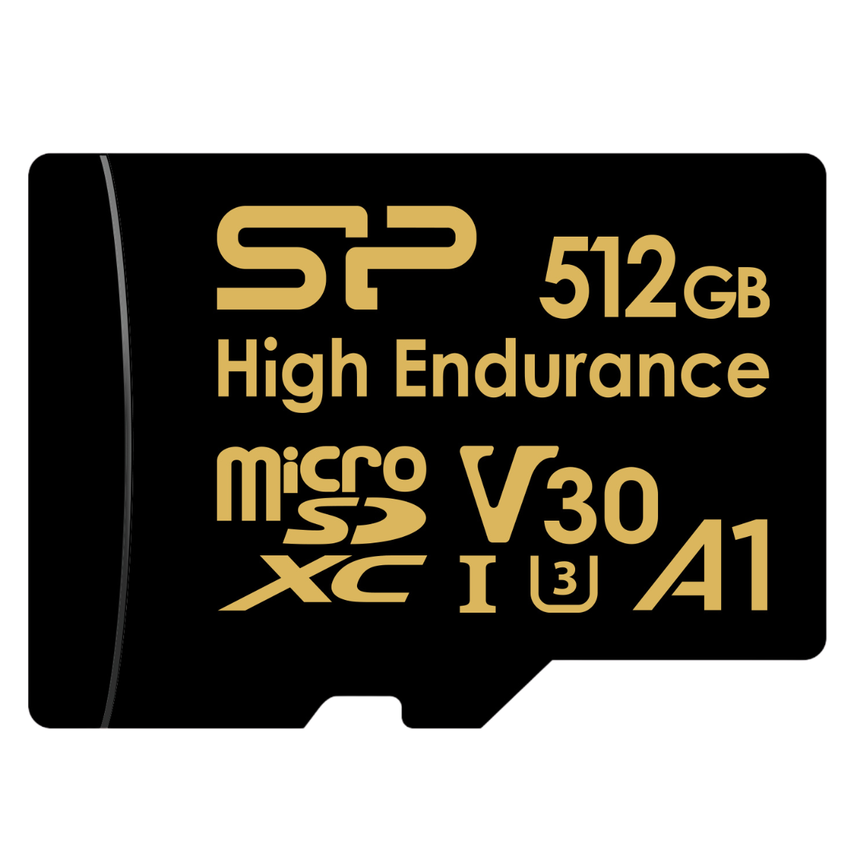 SP Silicon Power 512GB High Endurance 4K UHD Video microSDXC Card with Adapter Video Recording Car Dash Cam Security Camera UHS-I,C10,U3,A1,V30