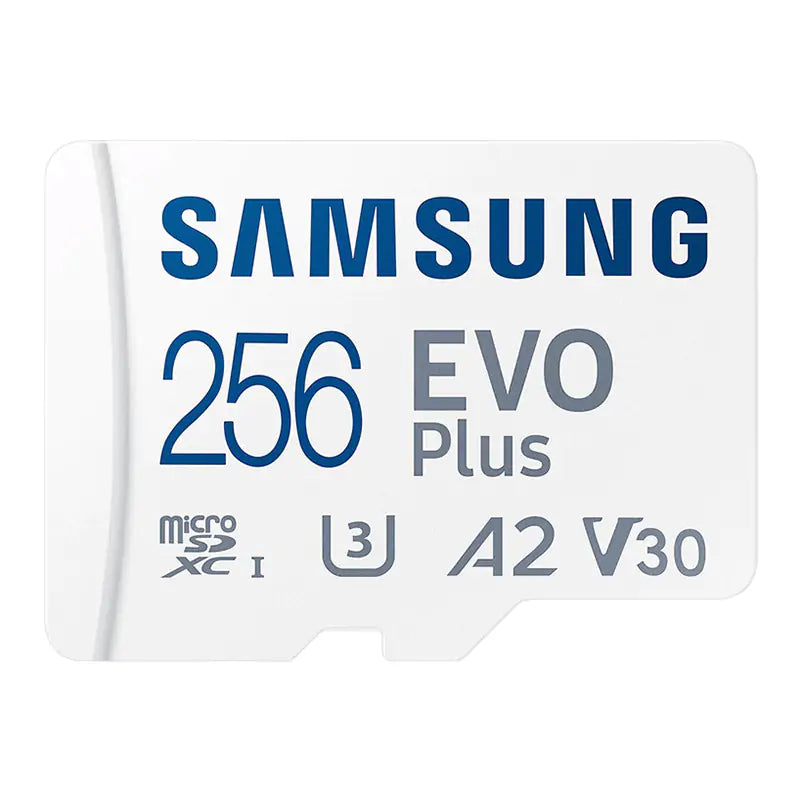 Samsung EVO Plus 128GB V30 A2 U3 130MB/s MicroSDXC Card with Adapter