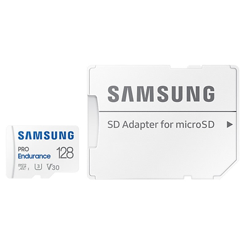 Samsung PRO Endurance 128GB UHS-I MicroSDXC Card with Adapter