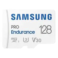 Samsung PRO Endurance 128GB UHS-I MicroSDXC Card with Adapter