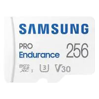 Samsung PRO Endurance 256GB UHS-I U3 V30 MicroSDXC Card with Adapter