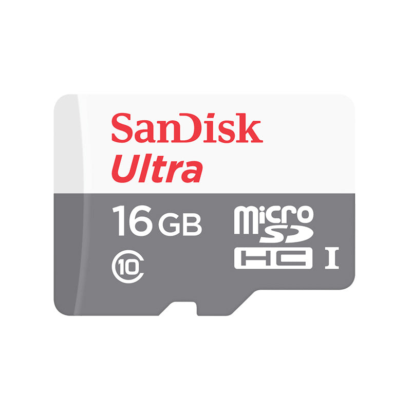 SanDisk Ultra 16GB microSDHC/microSDXC UHS-I Micro SD Card
