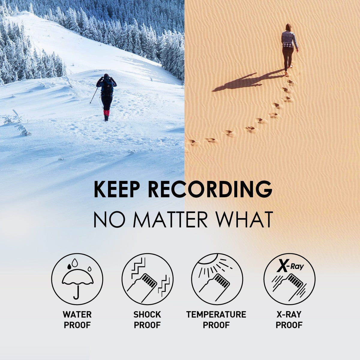 Silicon Power 32GB High Endurance 4K MicroSDXC with Adapter for 4K Videos, Car Dash Cam