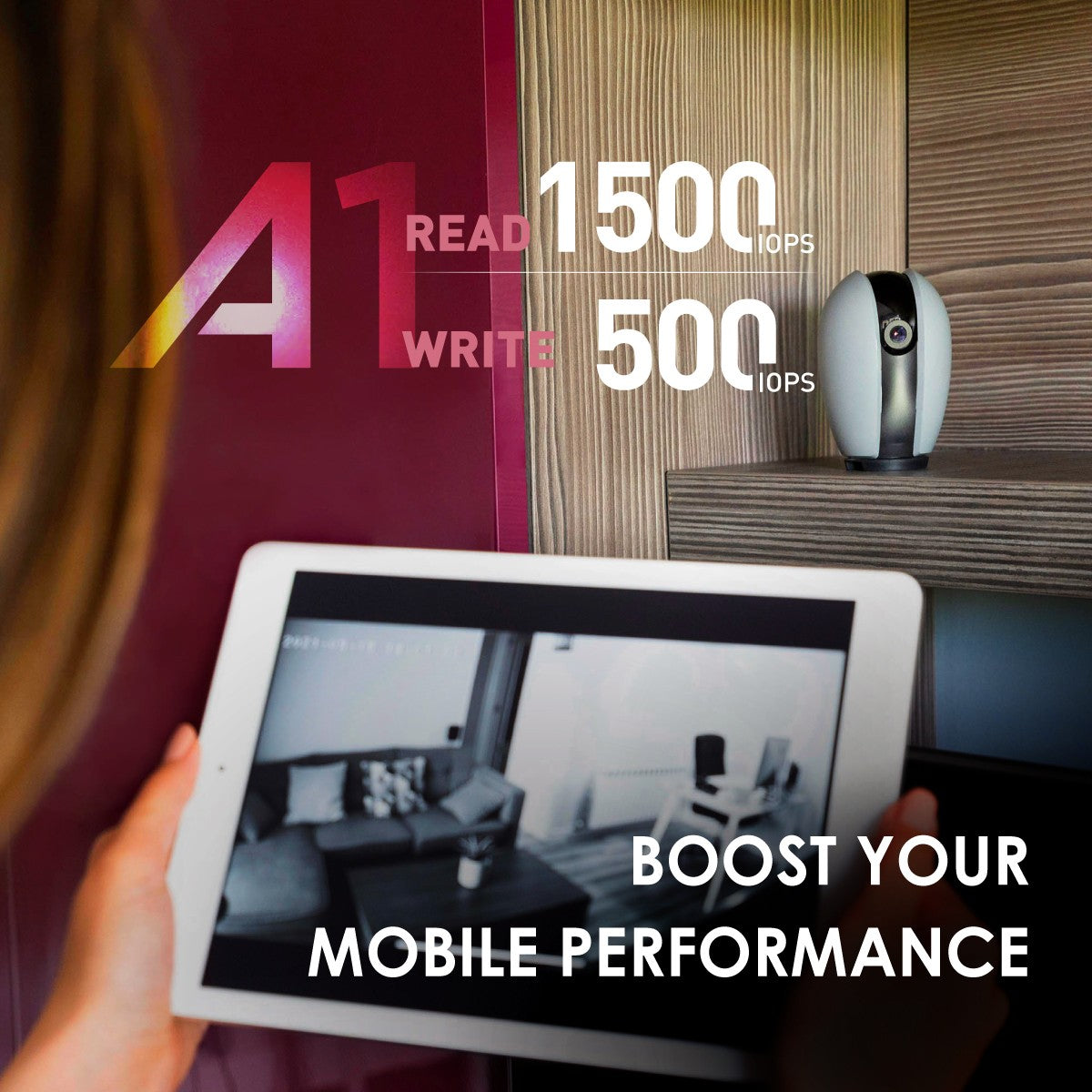 Silicon Power 32GB High Endurance 4K MicroSDXC with Adapter for 4K Videos, Car Dash Cam