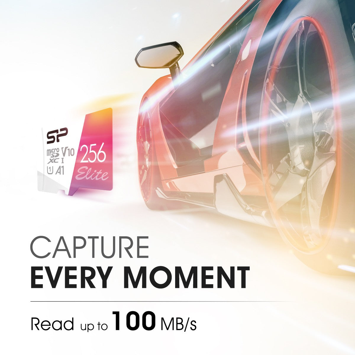 Silicon Power Elite 64GB microSDXC UHS-I Micro SD Card with Adapter