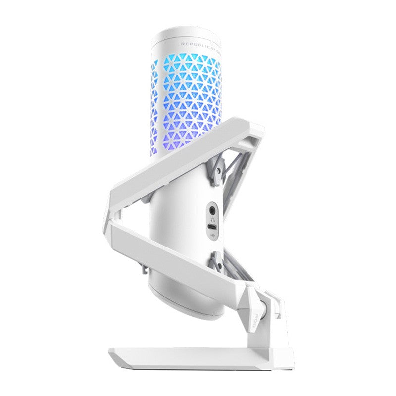 Asus ROG Carnyx RGB White Condenser Gaming Microphone - White