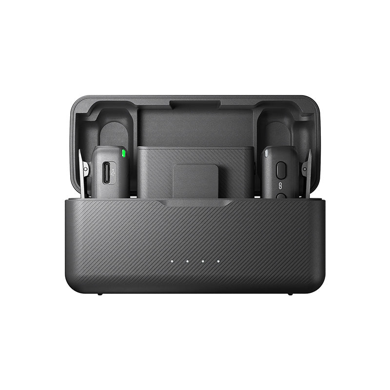 DJI Mic Wireless Microphone with 2x Transmitter and 1x Receiver