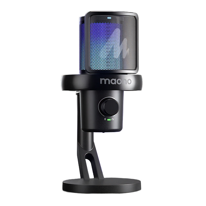 Maono DM40 Pro USB/Wireless Gaming Desktop Microphone - Black