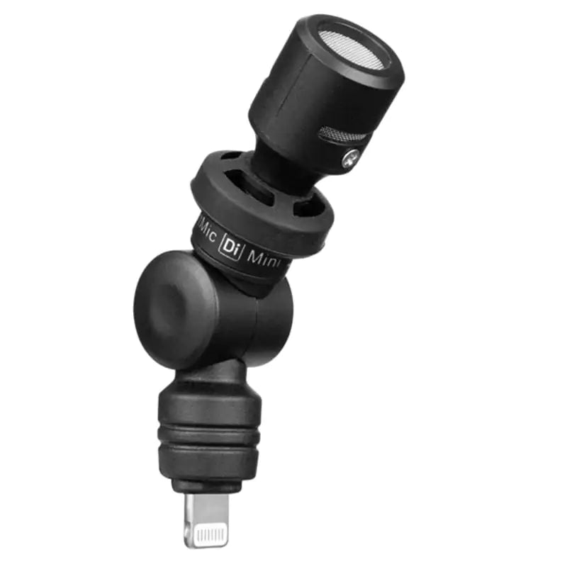 SmartMic Di Mini Ultra-Compact Omnidirectional Condenser Microphone with Lightning for iPhones & iPads