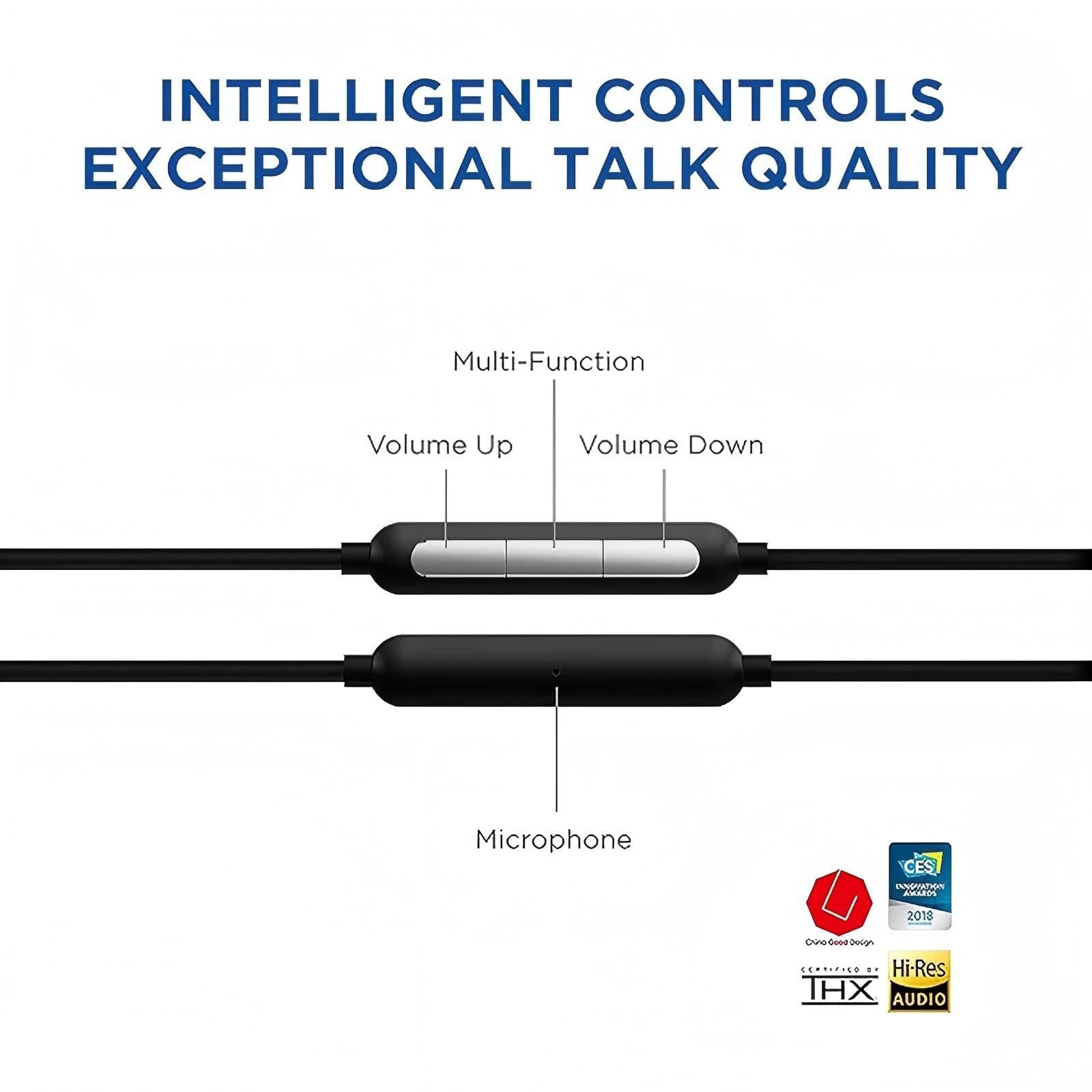 1MORE E1001 Triple Driver In Ear Headphones, Hi-Res Wired Earphones With MEMS Microphone, In-Line Remote, 3.5mm Wired, 8 Pairs Ear Tips Silver