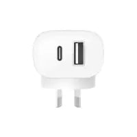 Belkin 37W Dual Wall Phone Charger with PPS - White