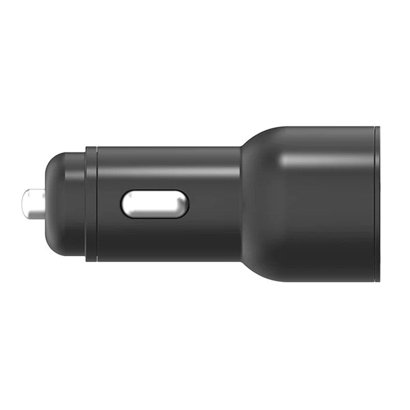Cygnett CarPower 20W Dual Port Car Charger with 20W USB-C PD + 20W QC 3.0 - Black