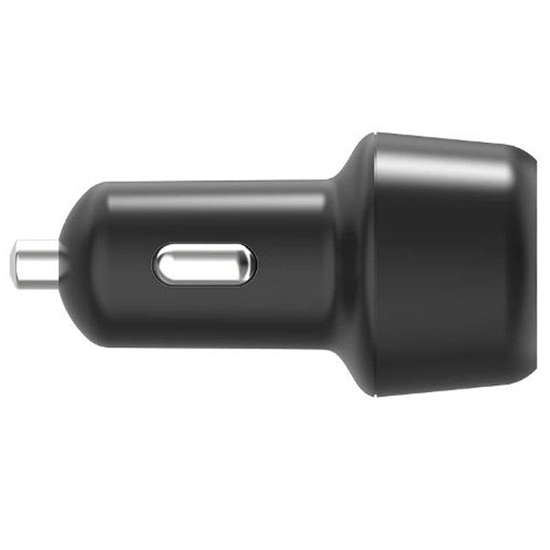 Cygnett CarPower 24W Dual USB-A Port Car Charger - Black