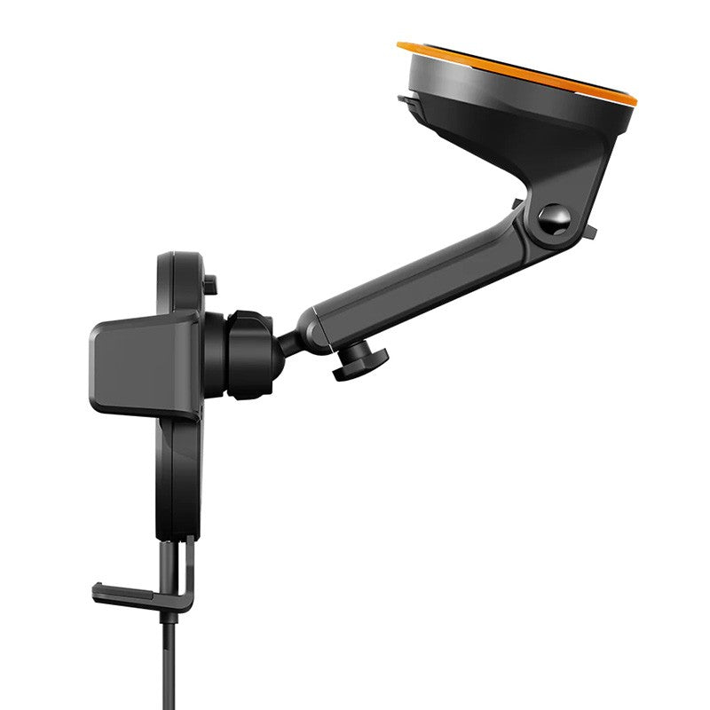 Cygnett EasyMount Car Window Mount Extendable Arm with 10W Fast Wireless Charger