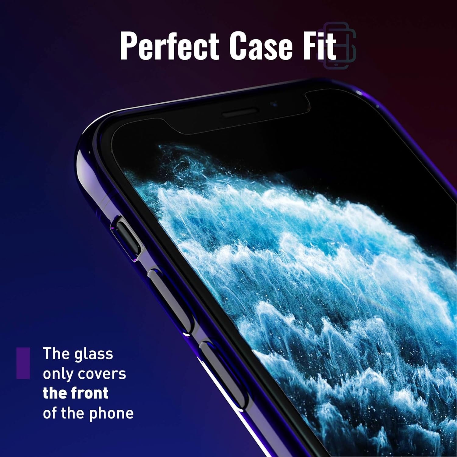 Sunwhale Privacy Screen Protector for iphone 13 pro [Includes Auto-Alignment Kit]