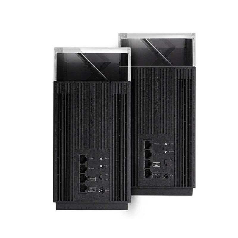 ASUS ZenWiFi Pro AXE11000 WiFi 6E Tri-Band Mesh Router - 2-Pack )