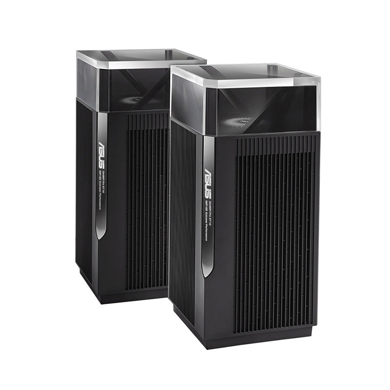 ASUS ZenWiFi Pro AXE11000 WiFi 6E Tri-Band Mesh Router - 2-Pack )