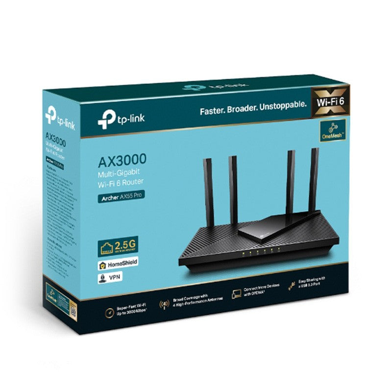 TP-Link AX3000 Multi Gigabit WiFi Router
