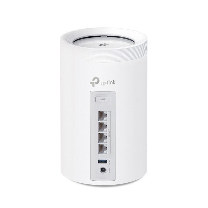 TP-Link BE11000 Whole Home Mesh Wi-Fi 7 System Router - )