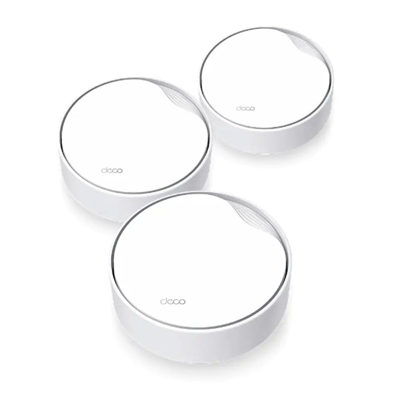 TP-Link Deco X50-PoE AX3000 Whole Home Mesh Router - 3 Pack