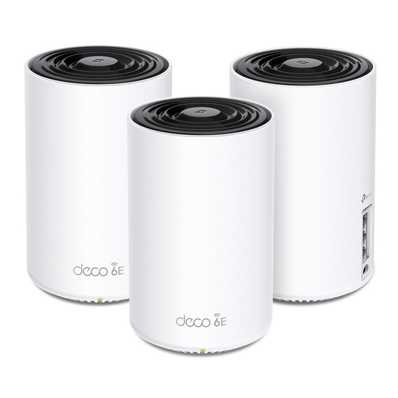 TP-Link Deco XE75 AXE5400 Wi-Fi 6E Mesh System - 3 Pack )