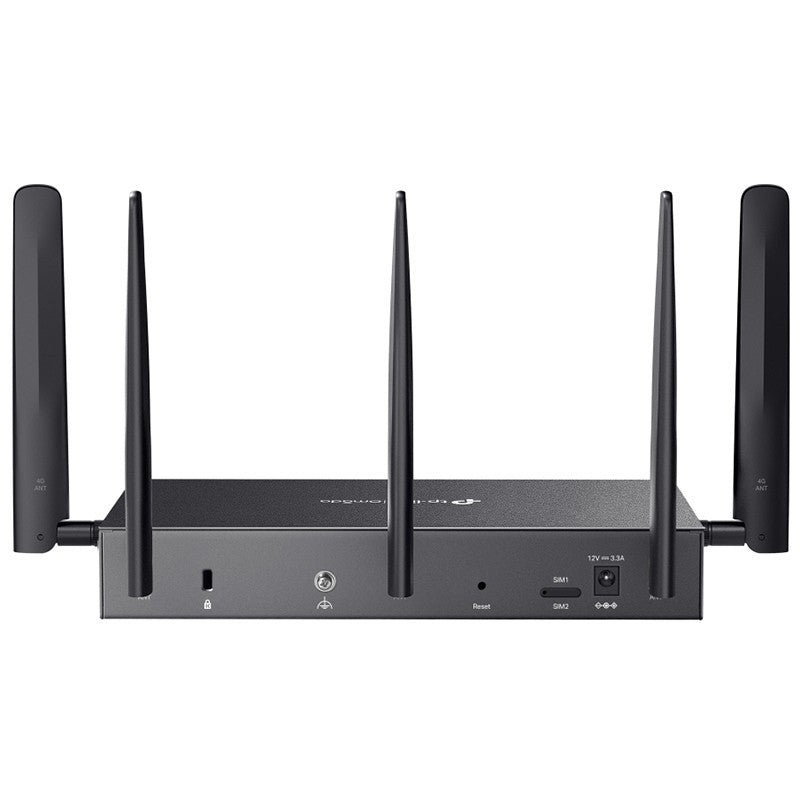 TP-Link Omada 4G+ Cat6 AX3000 Wi-Fi 6 Gigabit Desktop DSL Gateway