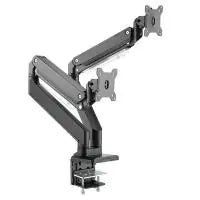 Brateck 17-35 inch Dual Monitor Gas Spring Monitor Arm