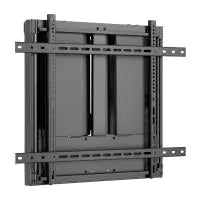 Brateck Height-Adjustable Wall Mount for Interactive Displays 70in-90in up to 60~90 kg