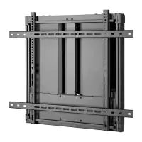 Brateck Height-Adjustable Wall Mount for Interactive Displays 70in-90in up to 60~90 kg