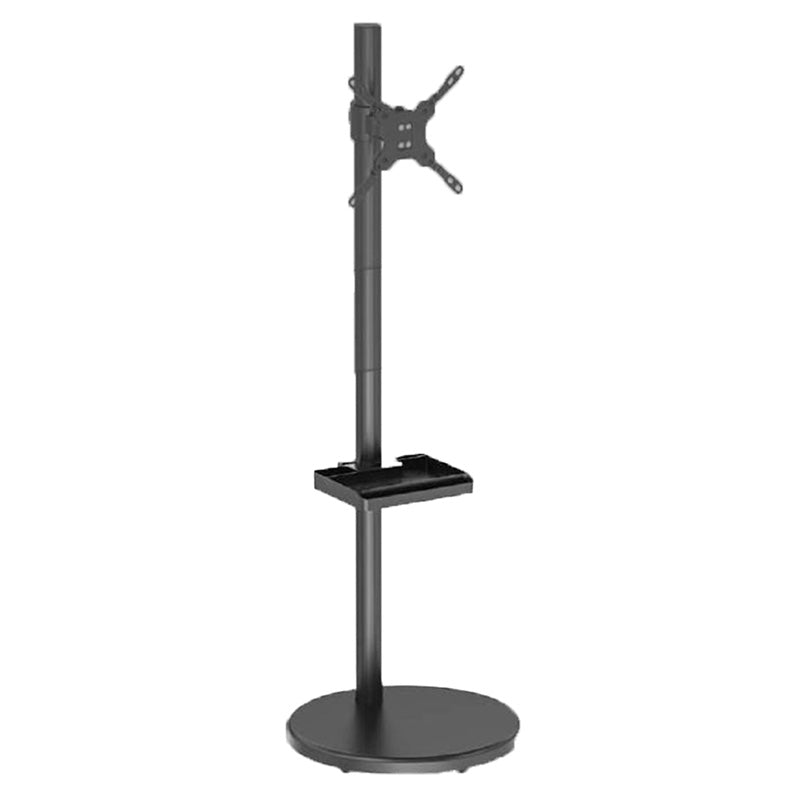 Brateck Mobile Spring Assisted Display Floor Stand for 17in to 35in - Black
