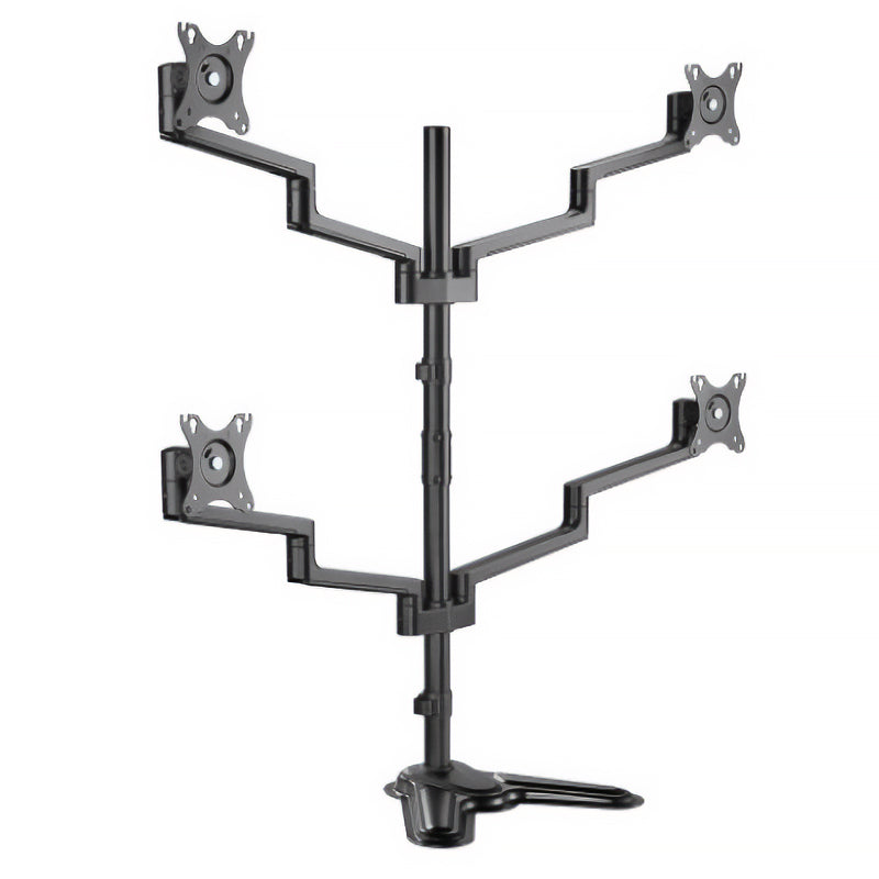Brateck Premium Aluminum Articulating Monitor Stand from 17in-32in