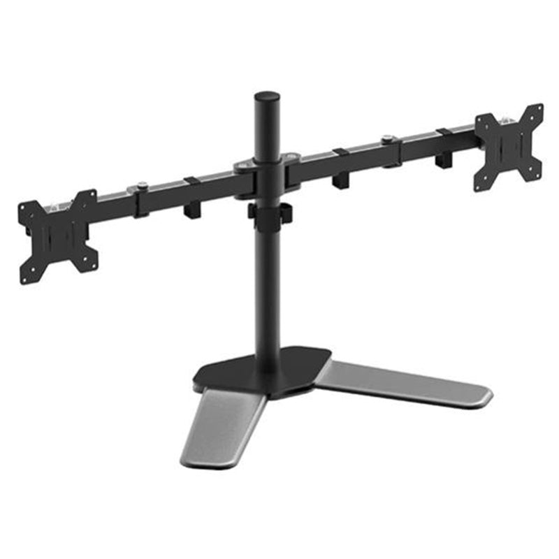 Shintaro Dual Monitor Adjustable Desk Mount for 10in-27in Screens
