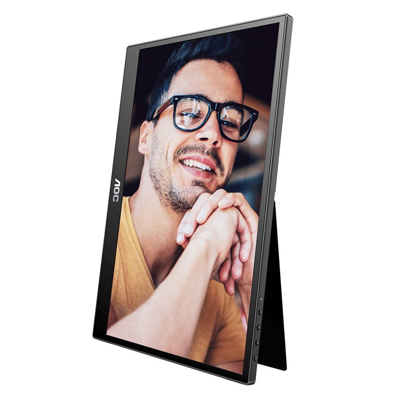 AOC 15.6in FHD IPS USB-C Portable Monitor