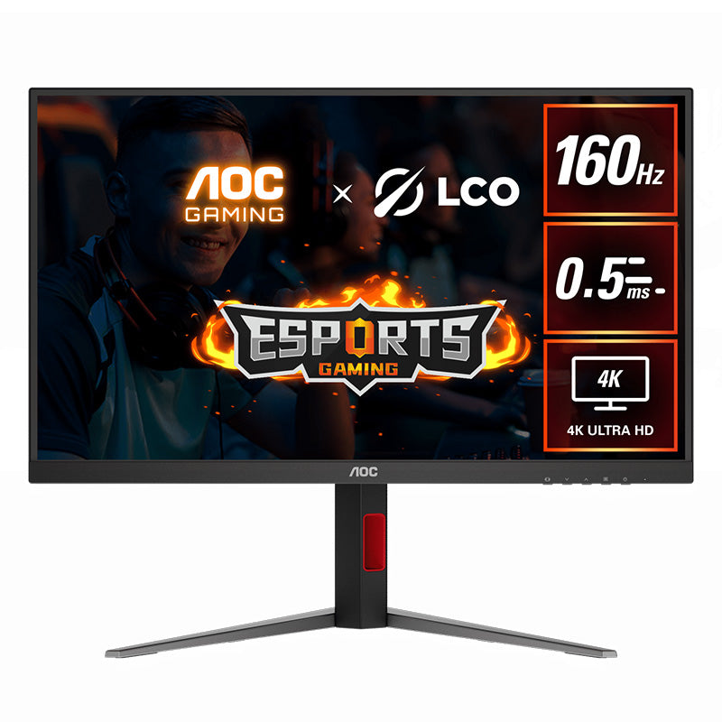 AOC 27in 4K UHD Fast IPS 160Hz Gaming Monitor