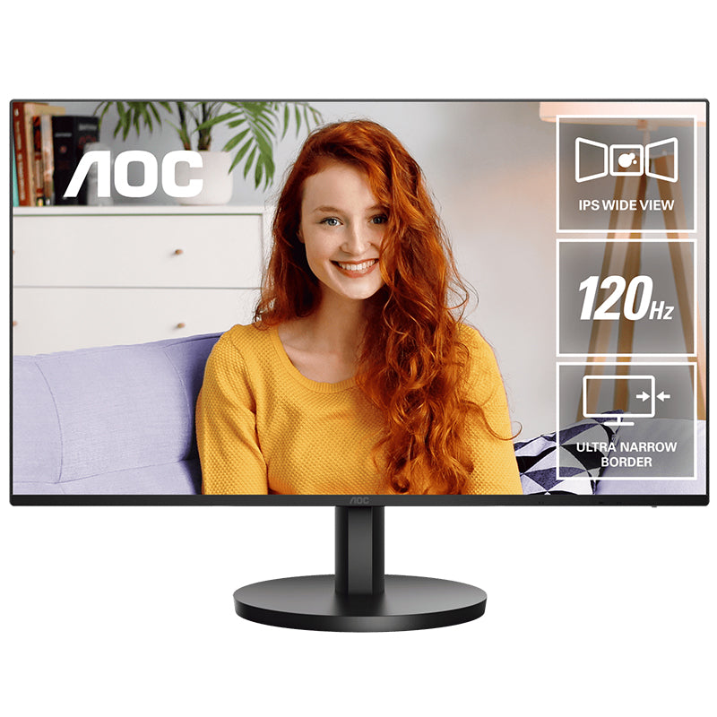 AOC 27in FHD 120Hz IPS Monitor