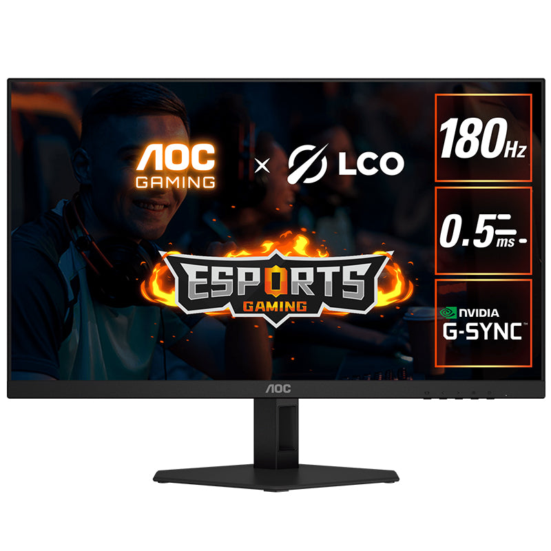 AOC 27in FHD 180Hz Fast IPS G-Sync Gaming Monitor