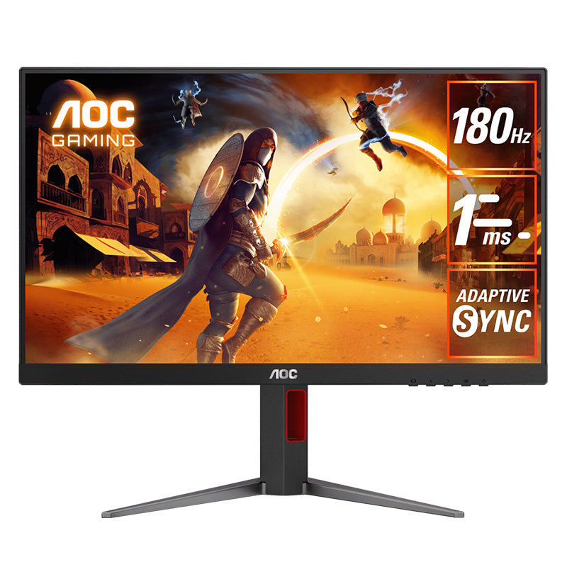 AOC 27in FHD 180Hz Fast IPS Gaming Monitor