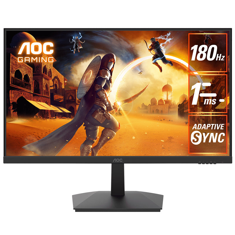 AOC 27in FHD VA 180Hz Adaptive-Sync Gaming Monitor