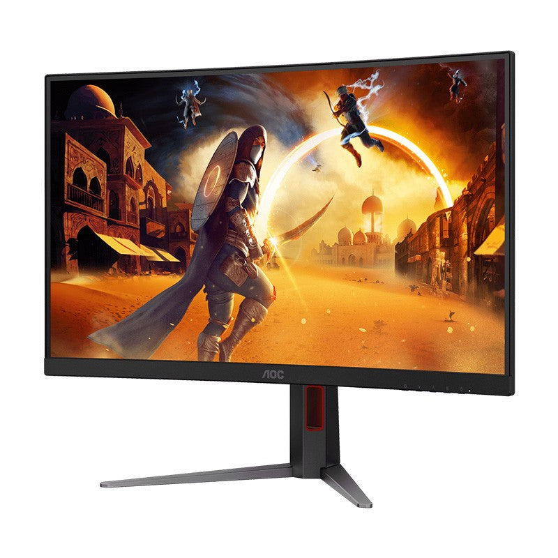 AOC 27in QHD Fast VA 180Hz Curved Gaming Monitor