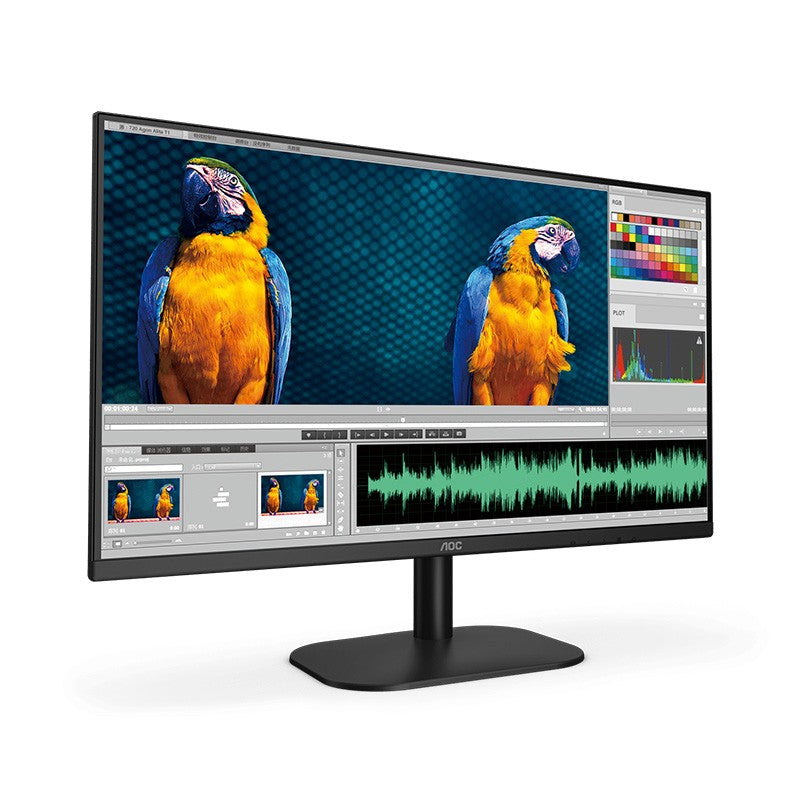 AOC 27in QHD IPS 100Hz AdaptiveSync Monitor